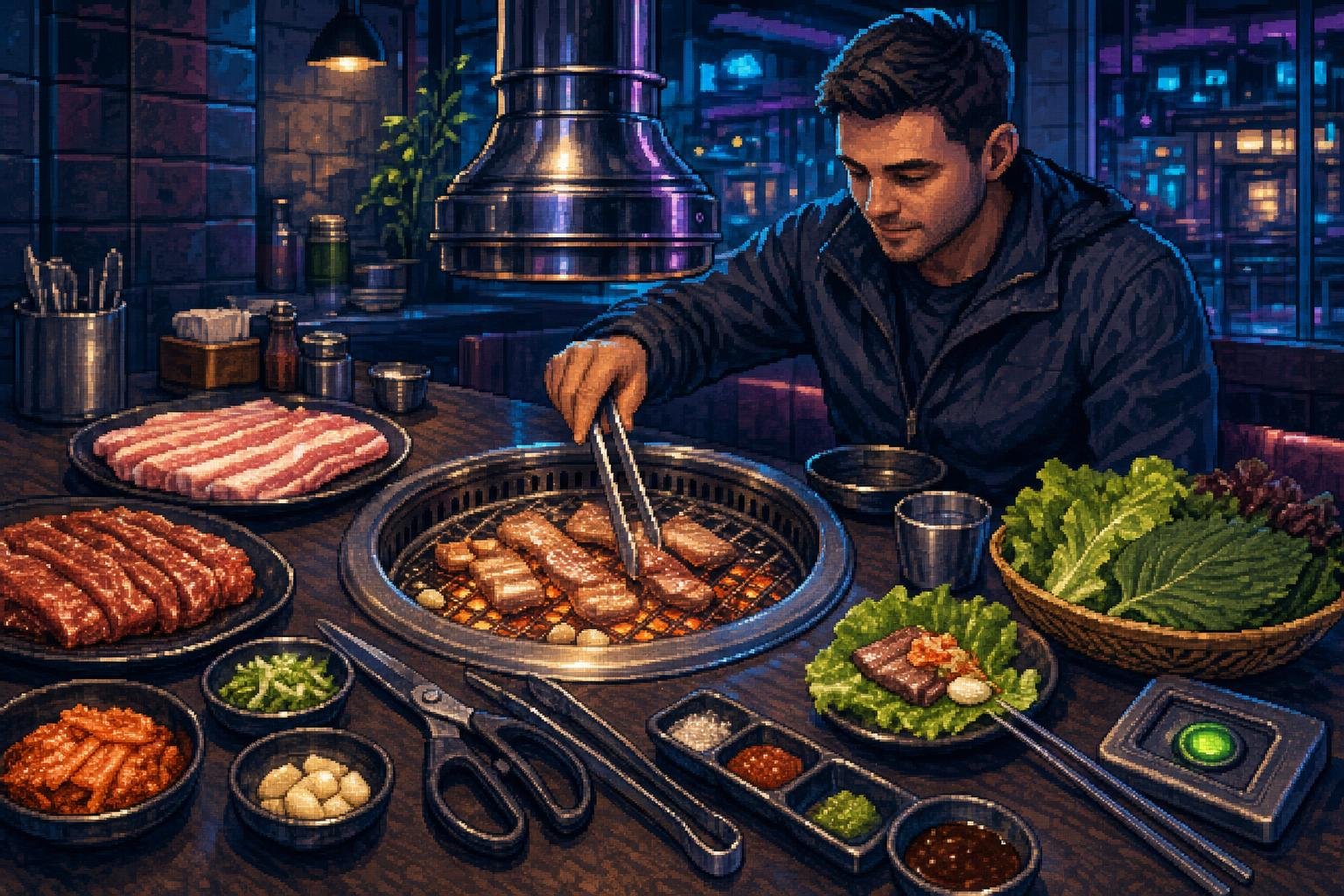 How to Eat Korean BBQ (Gogi-Gui) as a Foreigner: Ordering, Grilling, and Etiquette
