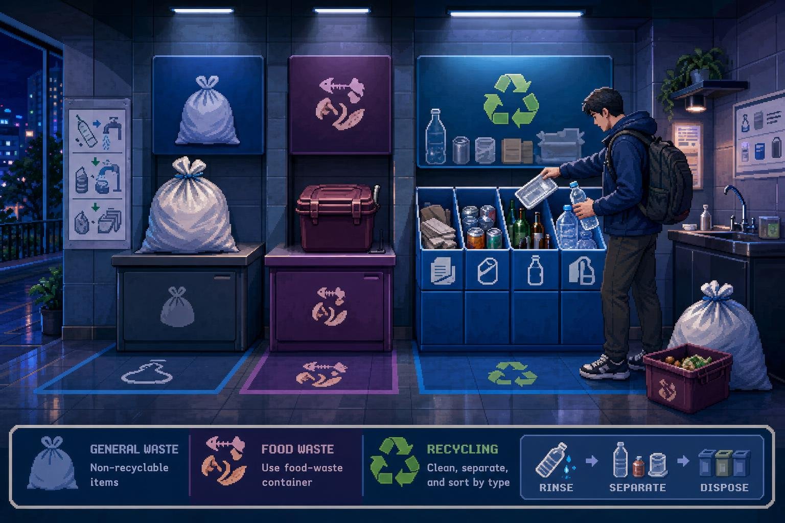How to Dispose of Trash and Recycling in Korea as a Foreigner