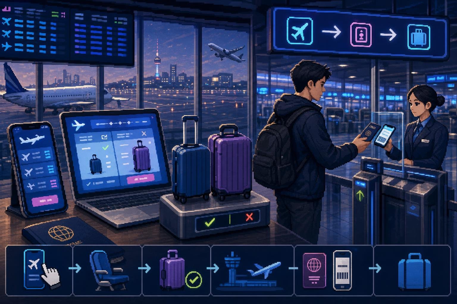 How to Book and Fly Domestic Flights in Korea as a Foreigner: Airlines, Booking Options, Baggage, and Airport Tips