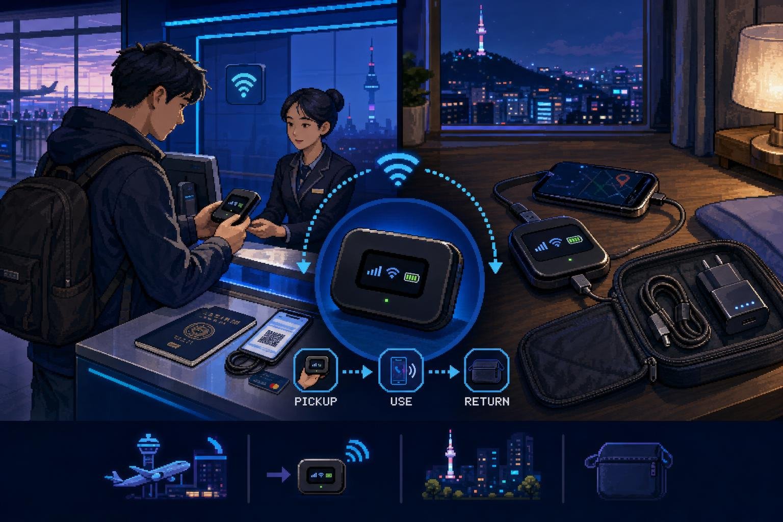 How to Rent Pocket Wi-Fi (WiFi Egg) in Korea as a Foreigner: Pickup, Return, and Data Tips