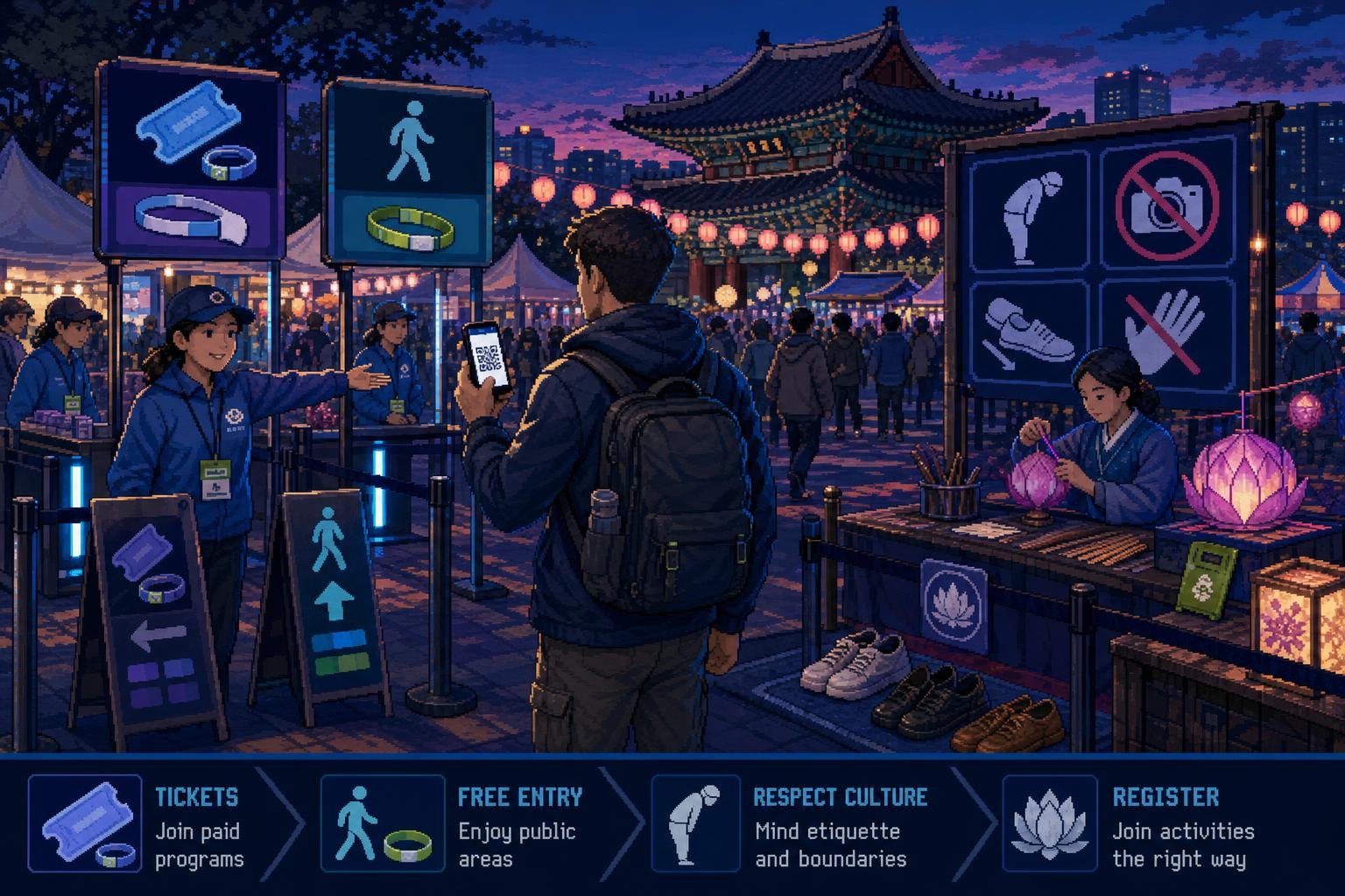 How to Attend a Korean Festival as a Foreigner: Tickets, Etiquette, and Practical Tips