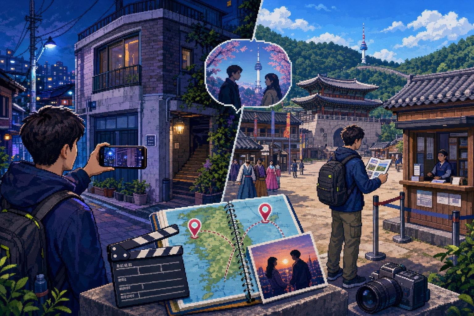 How to Visit K-Drama and K-Movie Filming Locations in Korea as a Fan