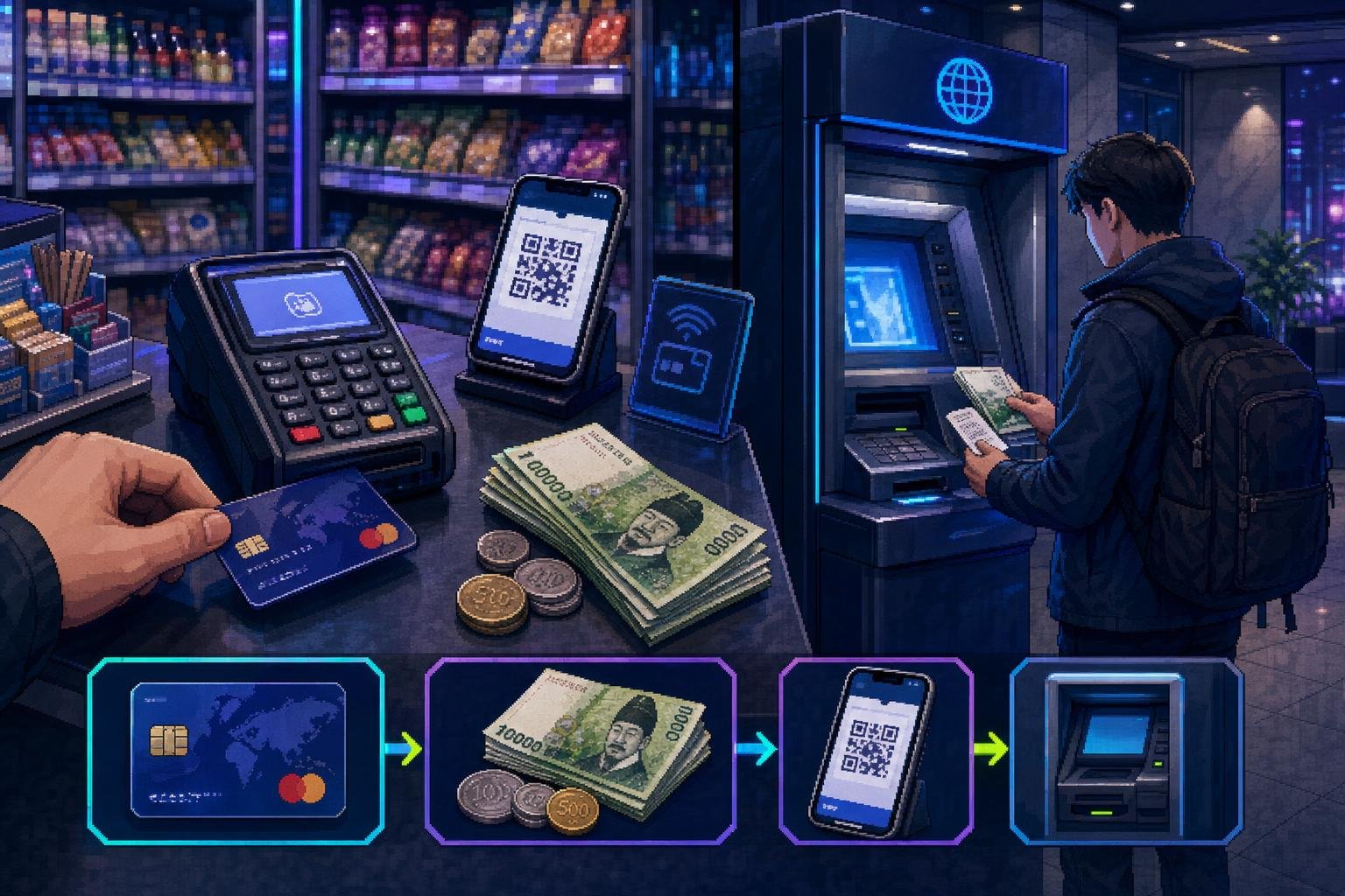 How to Pay in Korea as a Foreigner: Credit Cards, Cash, and Mobile Payments
