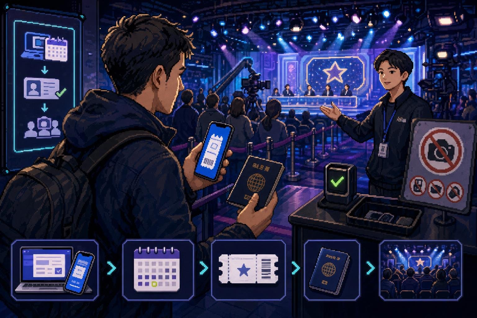 How to Attend a Korean Variety Show Taping as a Foreigner