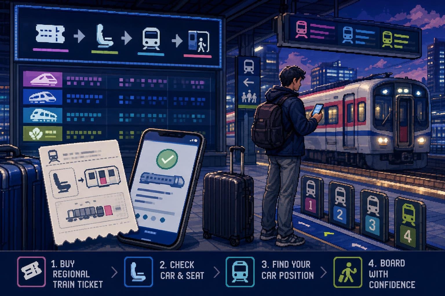 How to Use Korea’s Regional Trains as a Foreigner